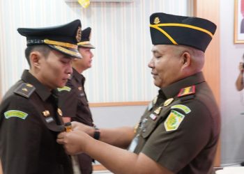 Kejari Jakut Serah Terima Jabatan 3 Kasi