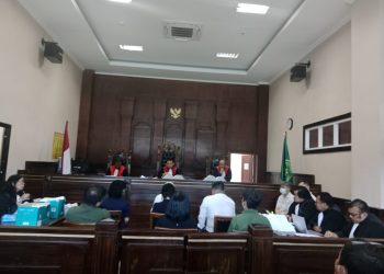 Para Korban Dugaan Penipuan Robot Trading Minta Cahyadi Raharja Dihadirkan ke Persidangan