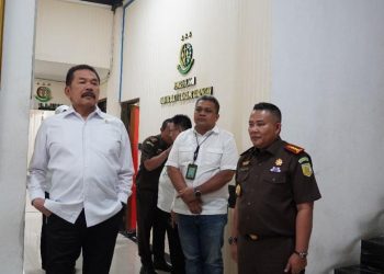 Jaksa Agung RI Prihatin Keadaan Kantor Kejari Jakut