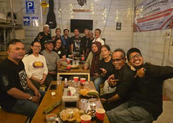 FORWARD Gelar Diskusi Lintas Organisasi dan Komunitas Wartawan Depok