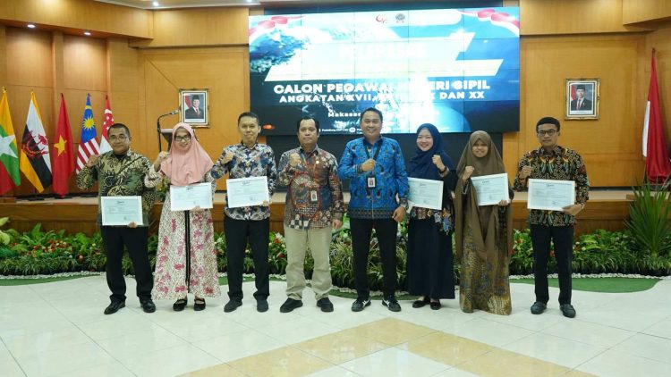 Andi M. Yusuf Dosen Unsulbar, Raih Prestasi Bergengsi di Pelepasan Latsar CPNS Puslatbang KMP Makassar