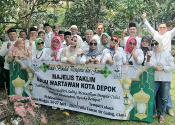 MT. Balwan Kota Depok Gelar Halal Bihalal