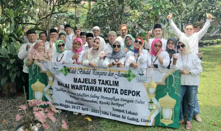 MT. Balwan Kota Depok Gelar Halal Bihalal