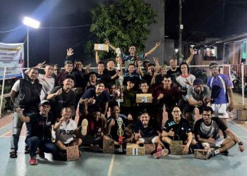 PB Ciliwung Gelar Final Turnamen Badminton ke-2