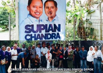 Konsolidasi GREESS Guncang Setu Sawangan, Kumandangkan Soliditas Dukungan dan Mengawal SUPIAN-CHANDRA