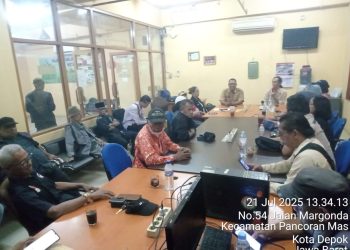 Kang AHUK Kabid IKP Diskominfo Siap Bersinergi Dengan Wartawan Depok
