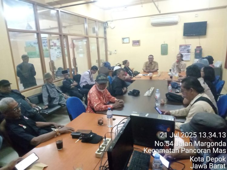 Kang AHUK Kabid IKP Diskominfo Siap Bersinergi Dengan Wartawan Depok