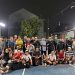 PB Ciliwung Gelar Sparing Badminton Dengan PB Putra Nasa