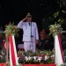 Wakil Walikota Depok Pimpin Upacara Penurunan Bendera HUT ke-80 RI