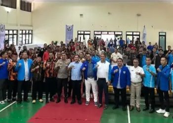 Musda KNPI Depok Aklamasi, Tommy Wibawa Mukti Sitorus Terpilih Ketua