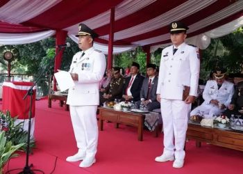 Wali Kota Depok Ikuti Peringatan Detik-Detik Proklamasi Kemerdekaan RI