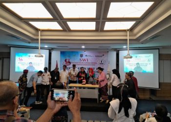 SWI Kota Depok Gelar HUT ke-8 di Aula BJB