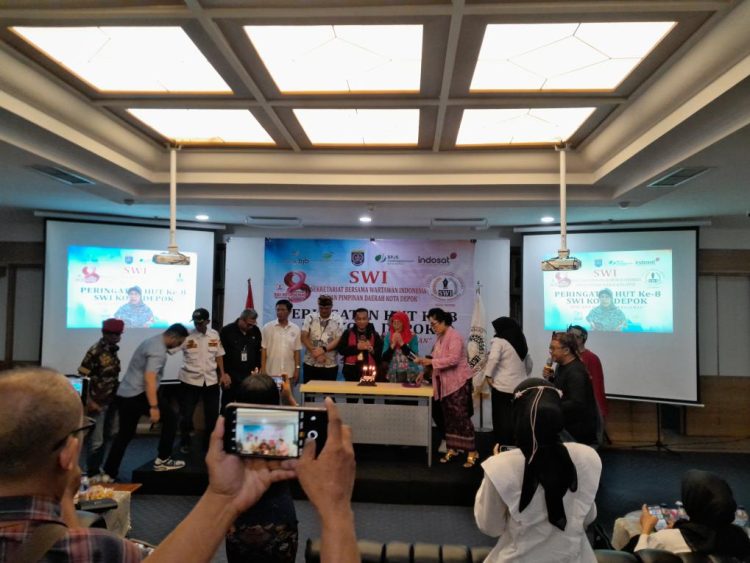 SWI Kota Depok Gelar HUT ke-8 di Aula BJB
