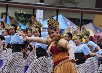1.117 Penari Sanggar Ayodya Pala Pecahkan Rekor MURI