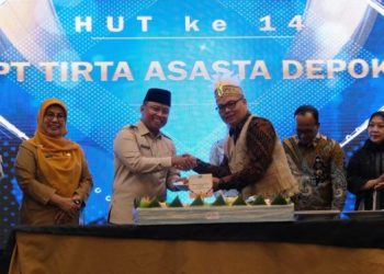 PT Tirta Asasta Depok Rayakan HUT ke-14, Targetkan Naik Kelas & Kapasitas