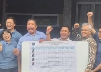 Sah, Kasno Resmi Terpilih sebagai Ketua RT 08/10 Klaster New Anggrek 2 GDC