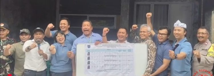 Sah, Kasno Resmi Terpilih sebagai Ketua RT 08/10 Klaster New Anggrek 2 GDC