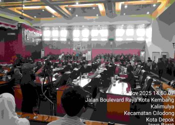 Sidang Paripurna DPRD Kota Depok Setujui RAPBD 2026